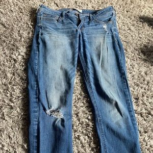 Ankle skinny jeans